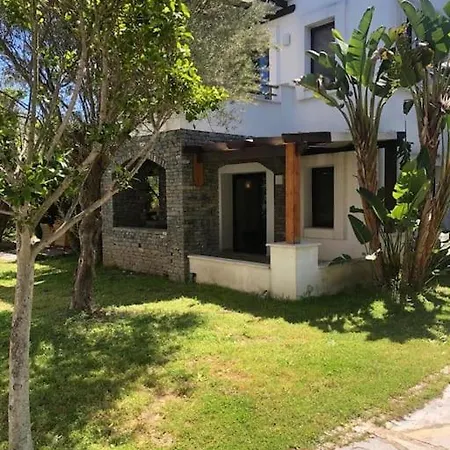 2br With Olympic Pool In Turkbuku Bodrum